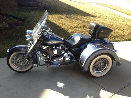 2003 Harley-Davidson Road King Classic `100th Anniversary Editio Trike Conversio for Sale
</span>